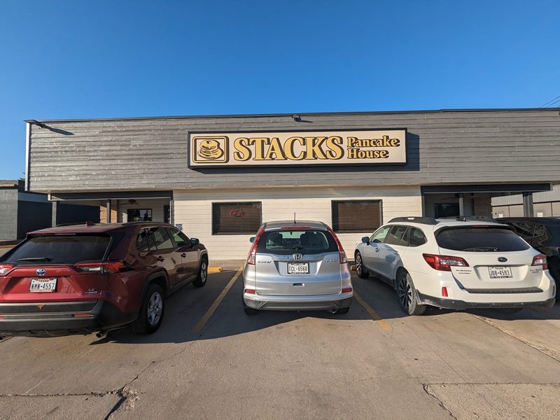 Stacks Pancake House exterior