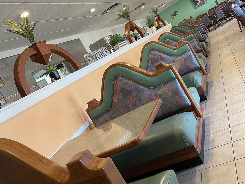 Stacks Pancake House interior