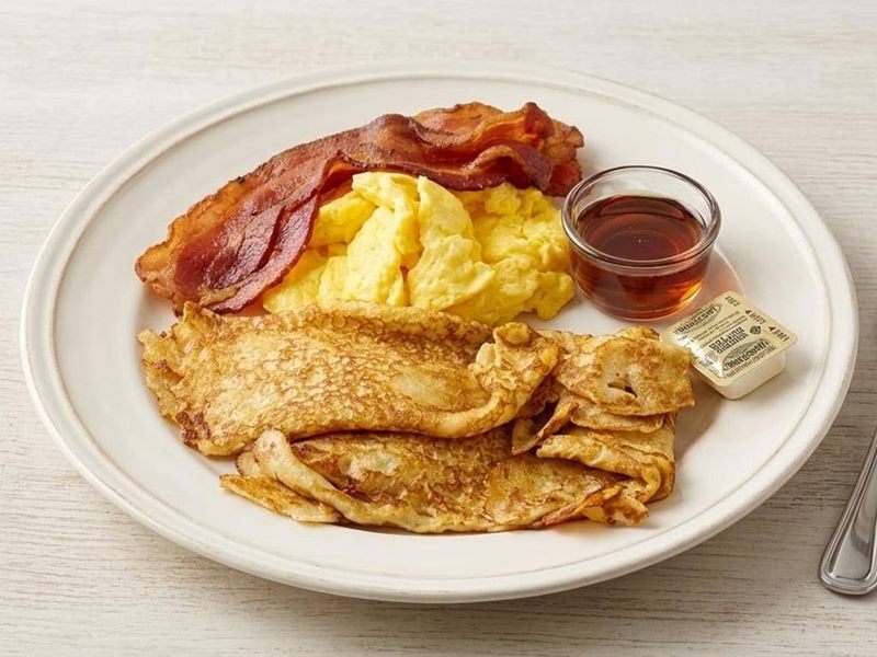 Stacks Pancake House food