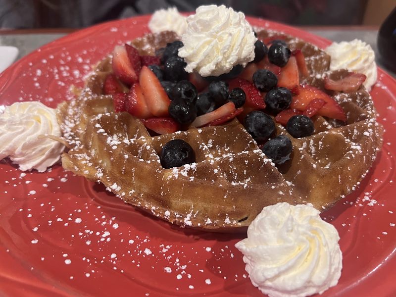Stacks Pancake House food